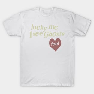 Kids See Ghosts Merch Lucky Me T-Shirt